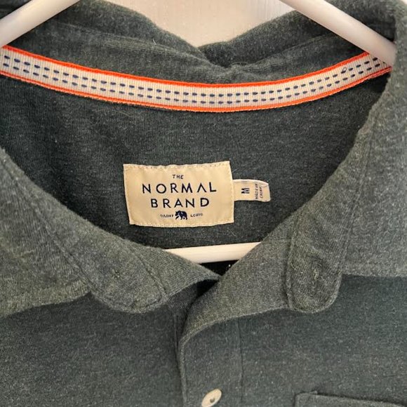 The Normal Brand Puremeso Weekend Polo - Picture 3 of 3